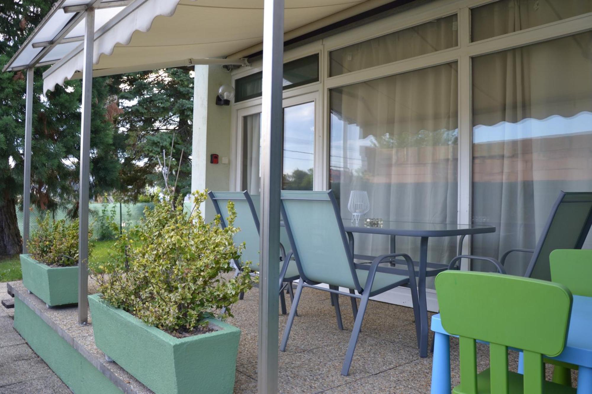 Akvamarin Apartman Keszthely Luaran gambar
