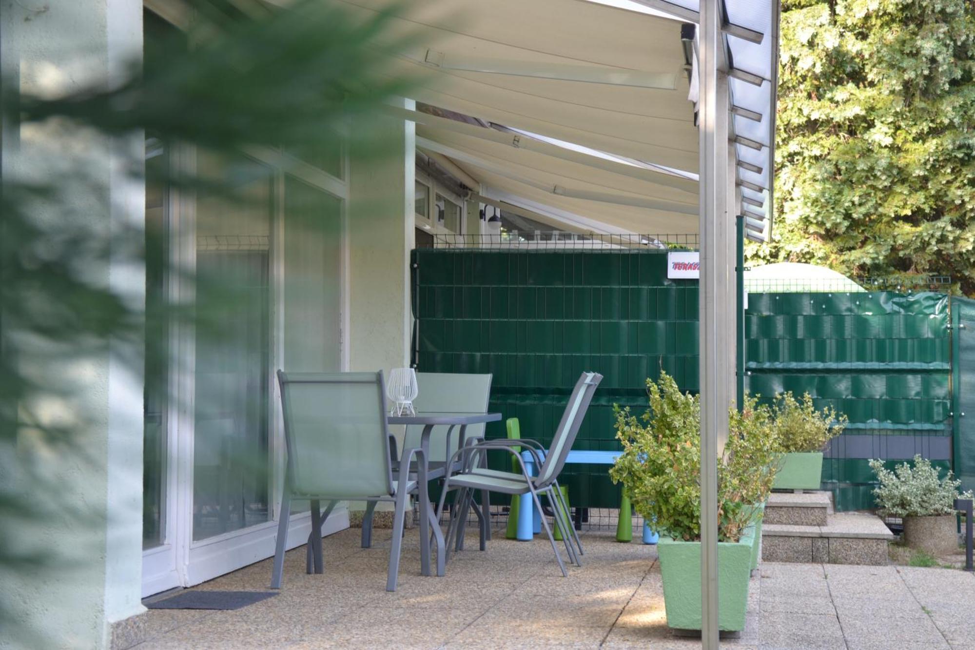 Akvamarin Apartman Keszthely Luaran gambar