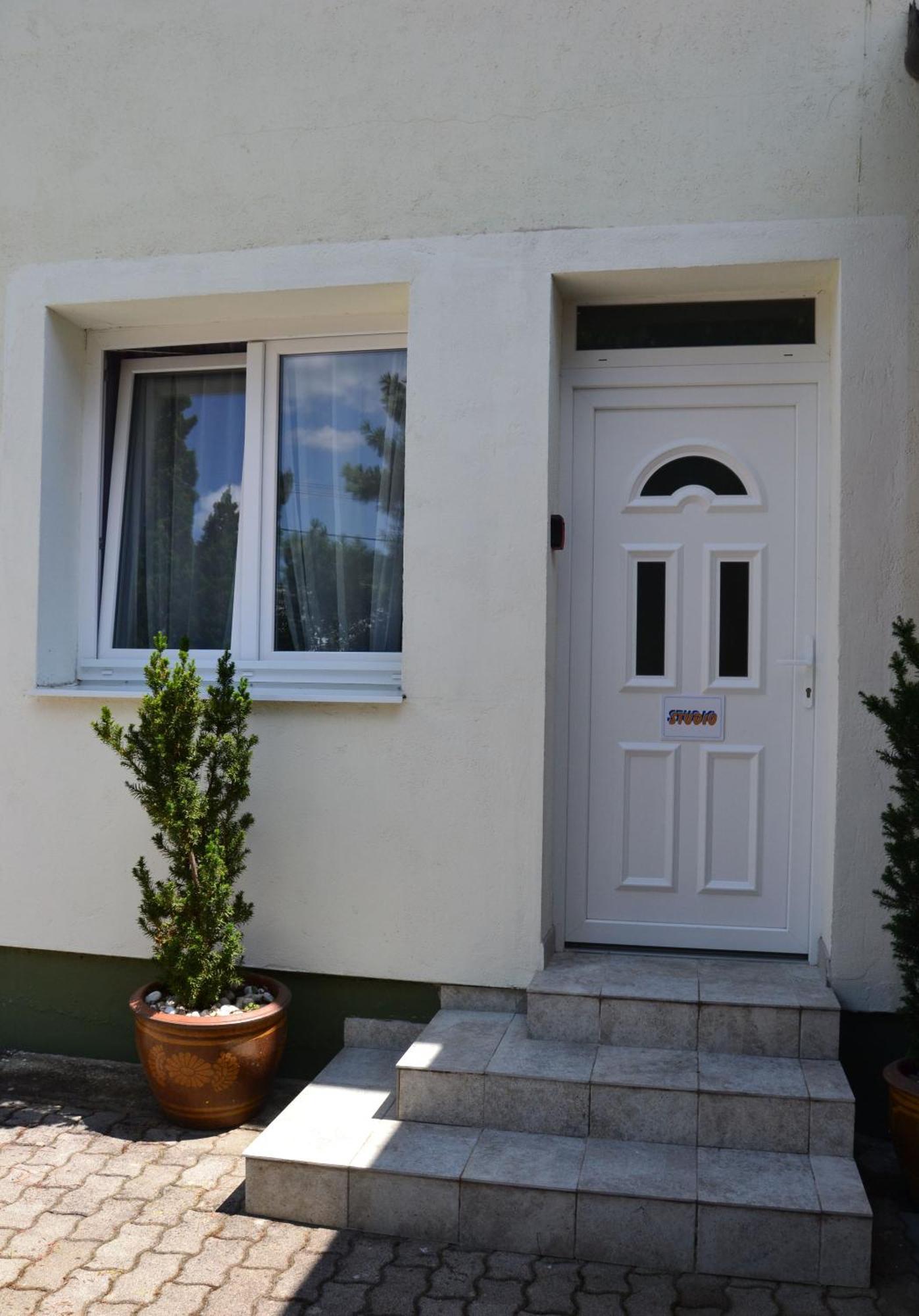 Akvamarin Apartman Keszthely Luaran gambar