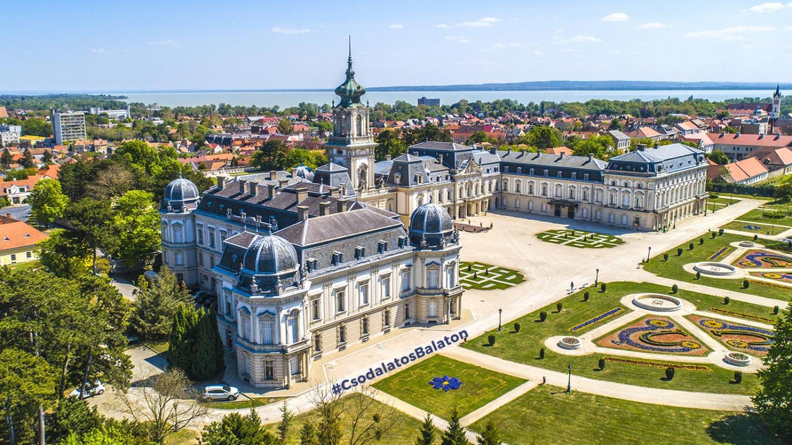 Akvamarin Apartman Keszthely Luaran gambar