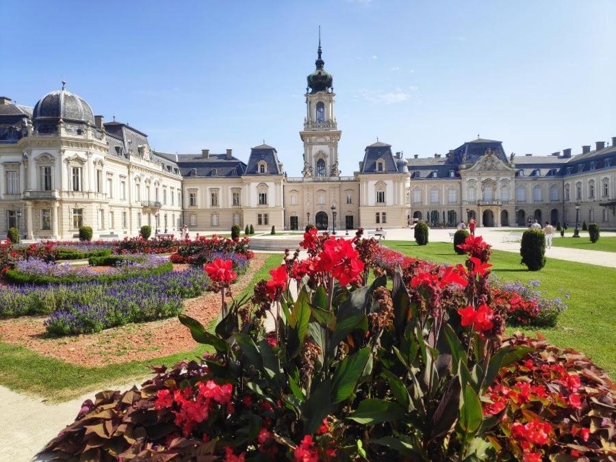 Akvamarin Apartman Keszthely Luaran gambar