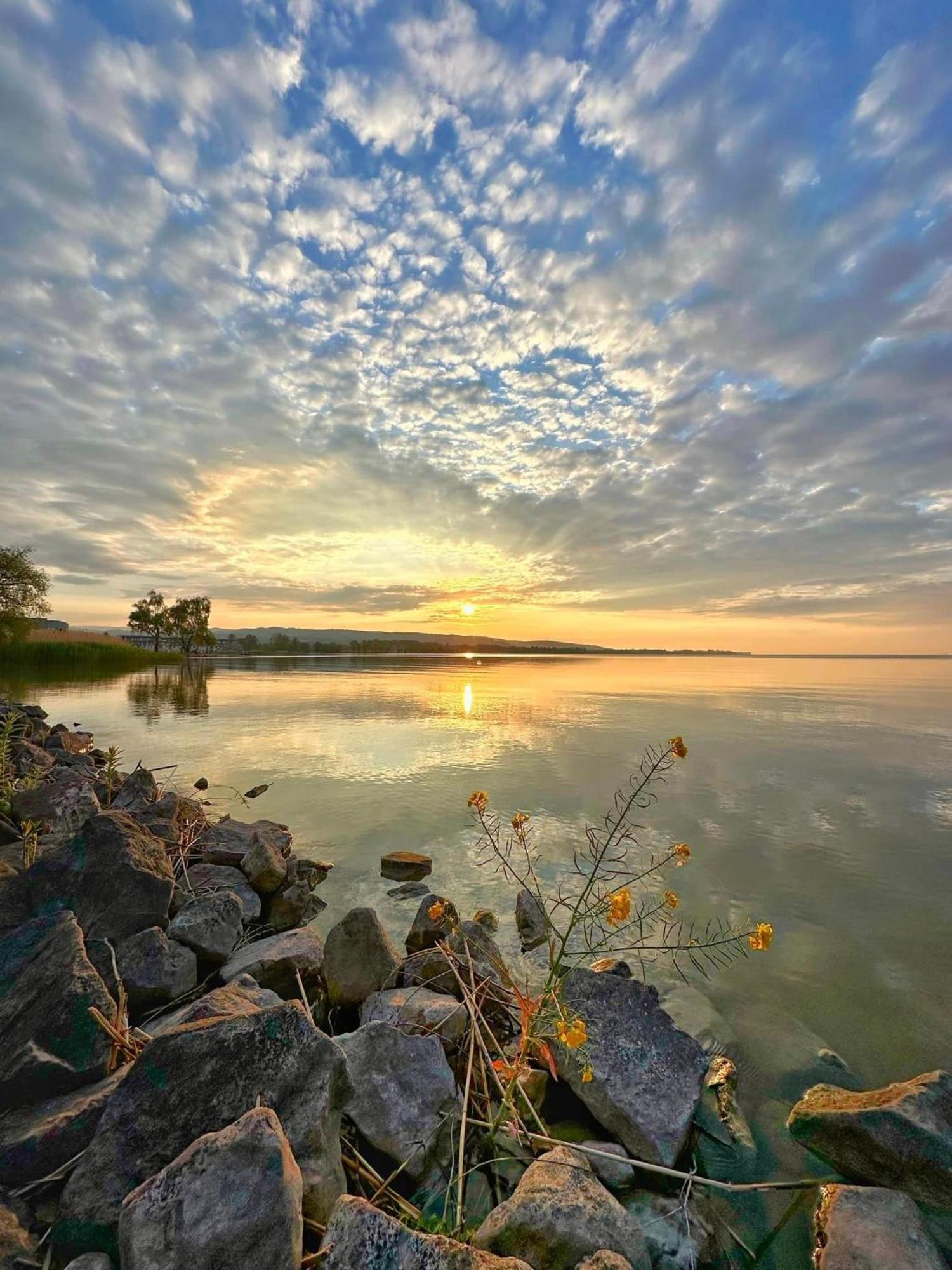 Akvamarin Apartman Keszthely Luaran gambar